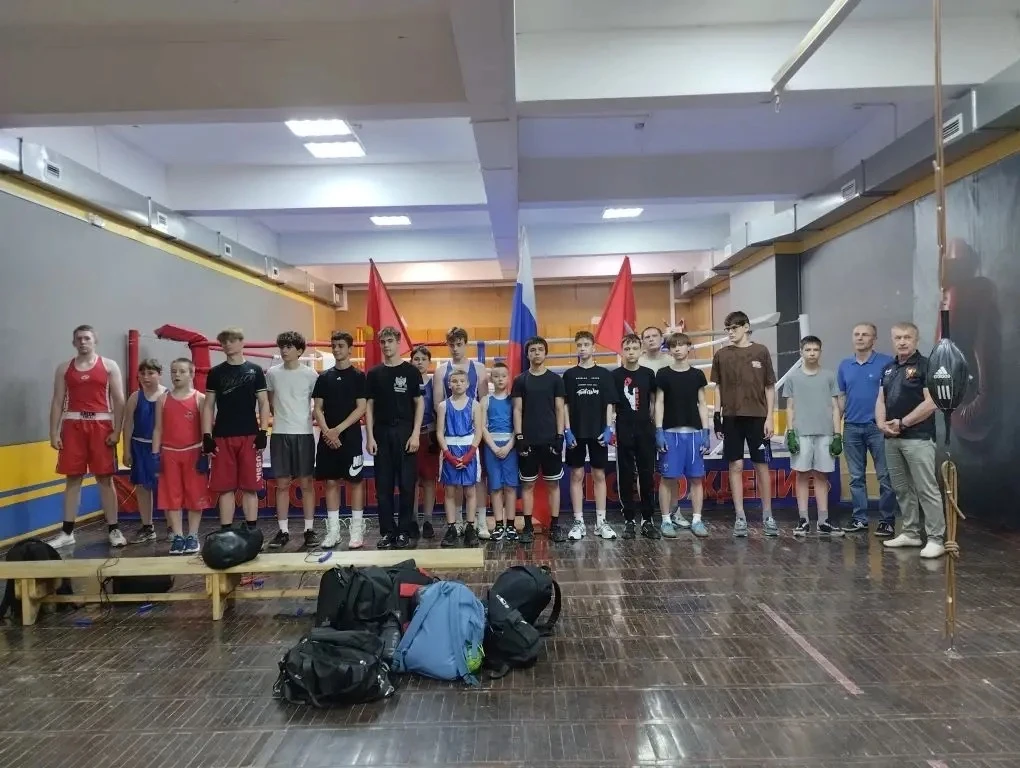 8 мая 2026 года в МБУ "СЦ "Возрождение" прошел турнир по боксу, посвященный Дню Победы.
