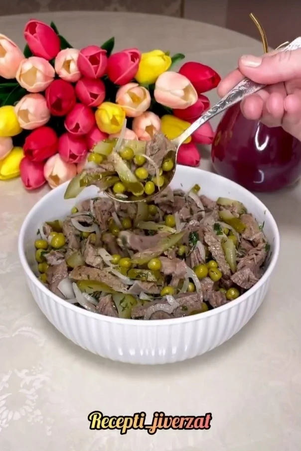 САЛАТ ШАХТЁРСКИЙ