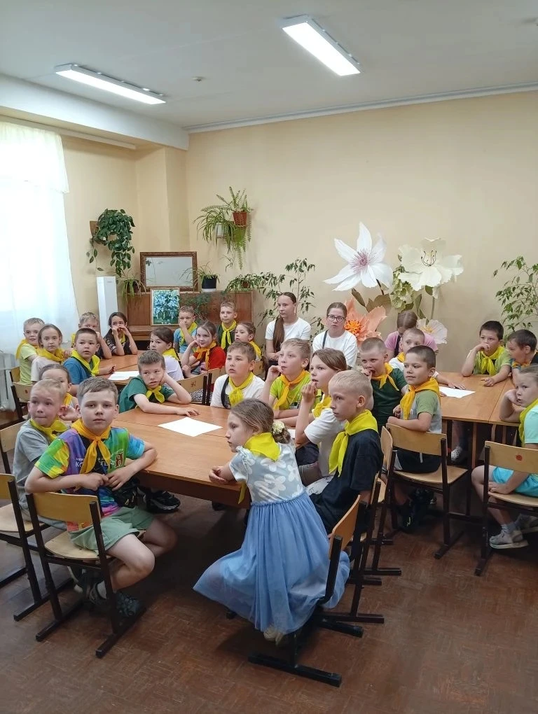 11 июня 2026 г. в  детской школе искусств прошло яркое и запоминающееся мероприятие — весёлая квиз‑и