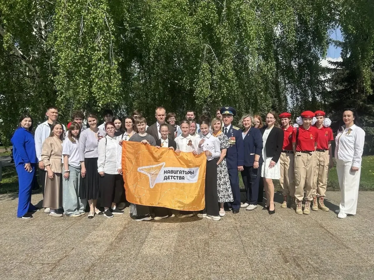 В преддверии празднования Дня Победы, студенты Самарского техникума кулинарного искусства торжествен