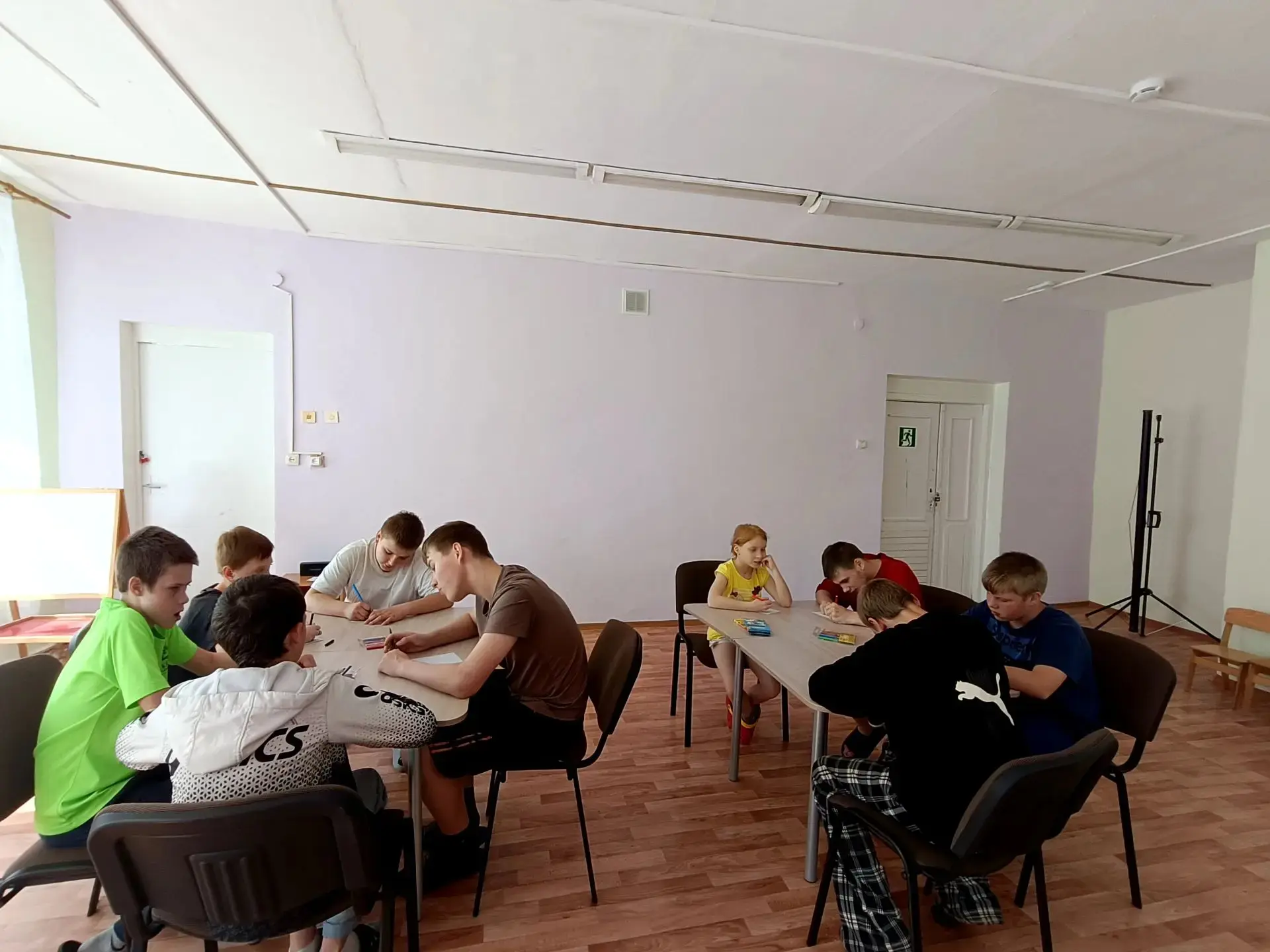 ✨ 17 июня в ОВПДиП п. Заря прошёл яркий «День творчества и фантазии»! 🎨🌈
☀️ Первая половина дня бы