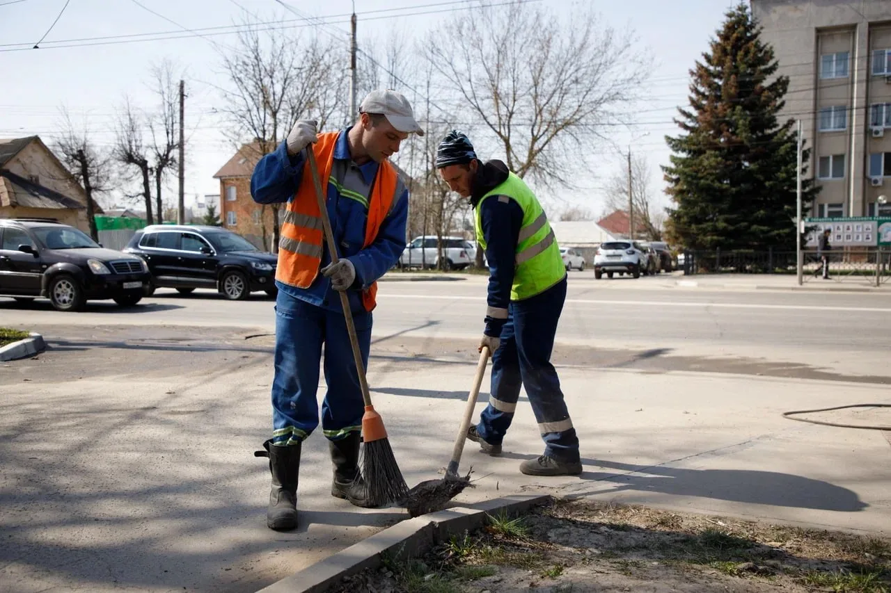 В Донском на уборку города потратят более 95 млн рублей 🧹