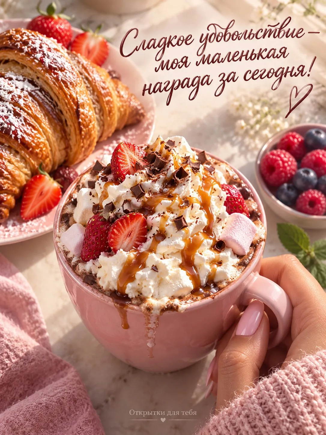 ОТКРЫТКА ДЛЯ ТЕБЯ💌
Подписывайся ❤️