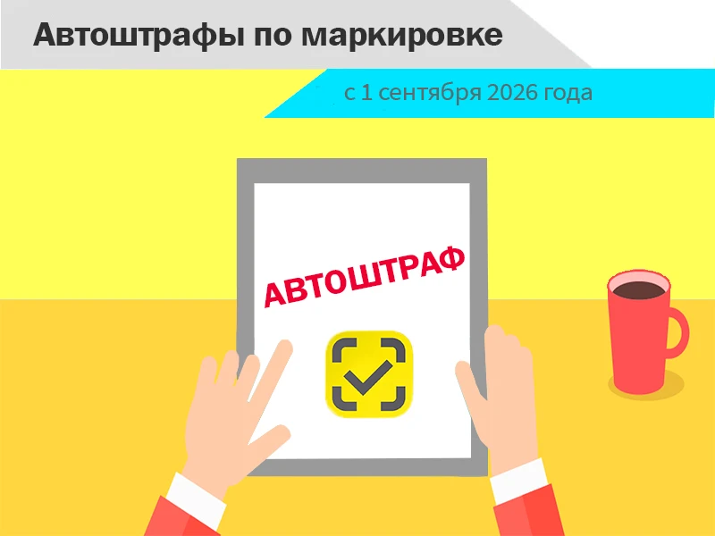 Семинар по предупреждению нарушений цифровой маркировки и автоштрафов пройдет по видеок...