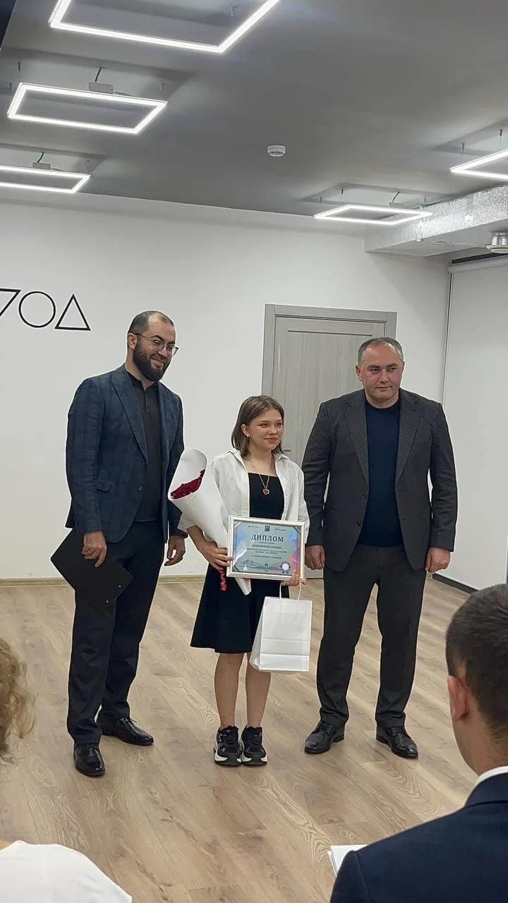 Поздравляем обучающуюся Образцового детского коллектива "Muse" ЦДТ "Эрудит" Игнатенко Нику⚘️с победо