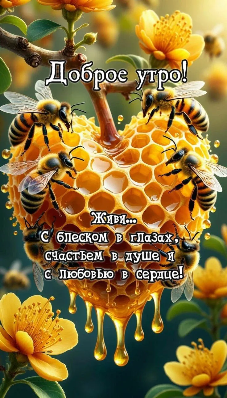 Доброе воскресное утро, дорогие друзья! 🌸