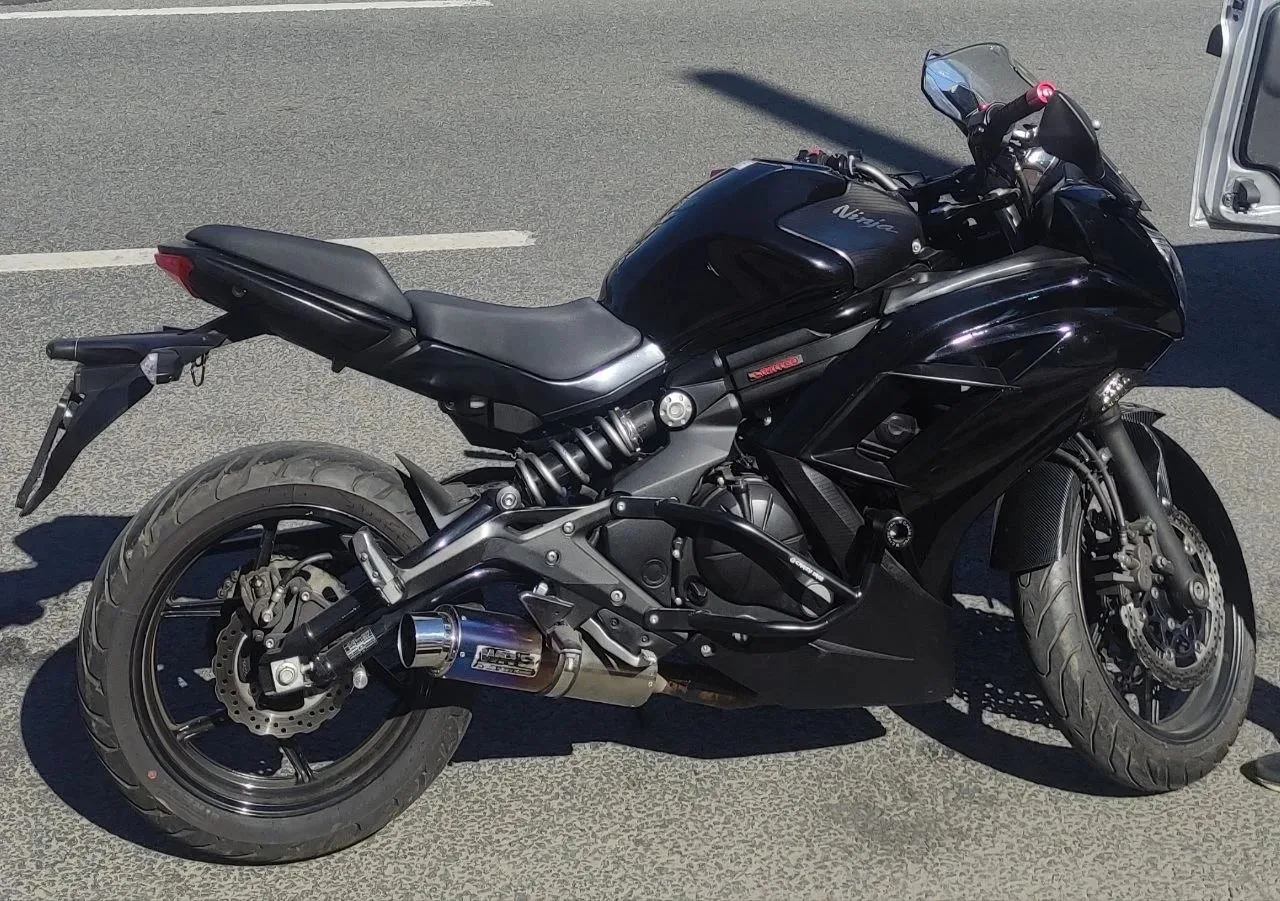 KAWASAKI КАWАSАКI NINJА400, 2015, эксплуатация 2016 г.