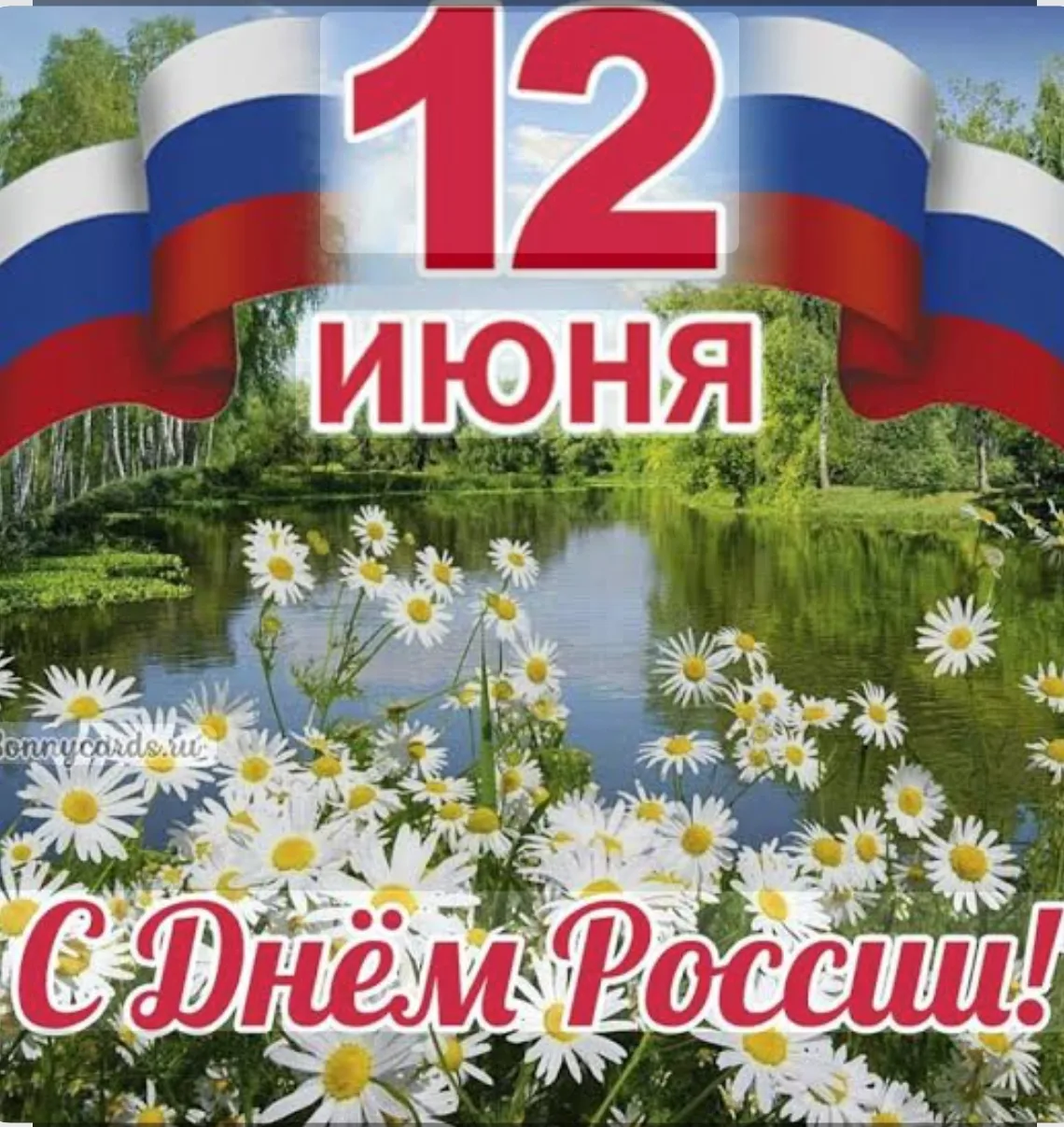 Дорогие мои друзья!
С Днём России!
 Это праздник единства, силы духа и любви к своей стране. Желаю к