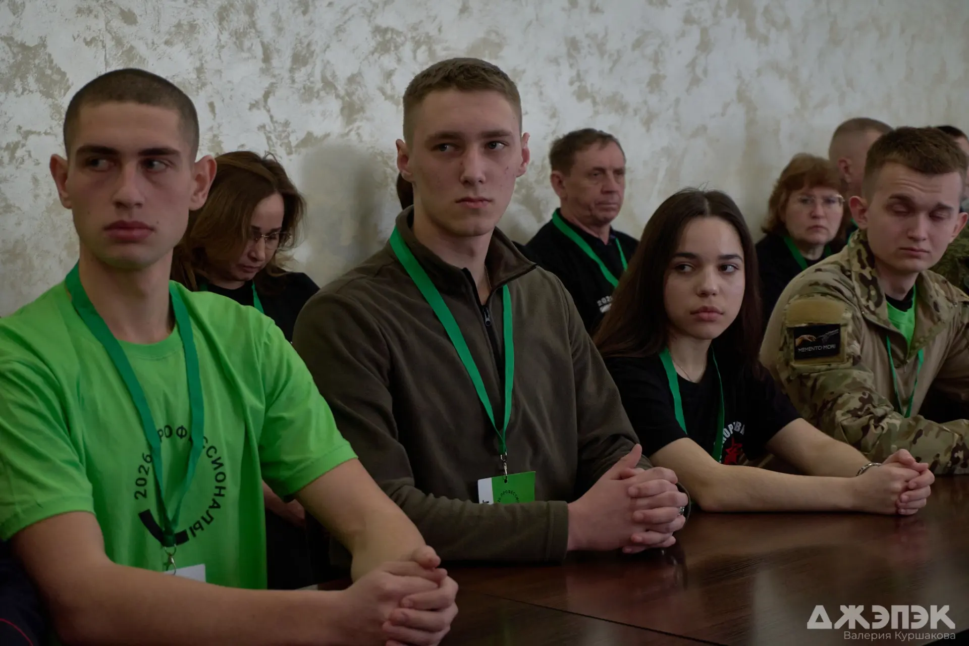 Делимся с вами фотографиями с награждения наших будущих защитников — победителей Чемпионата «Професс