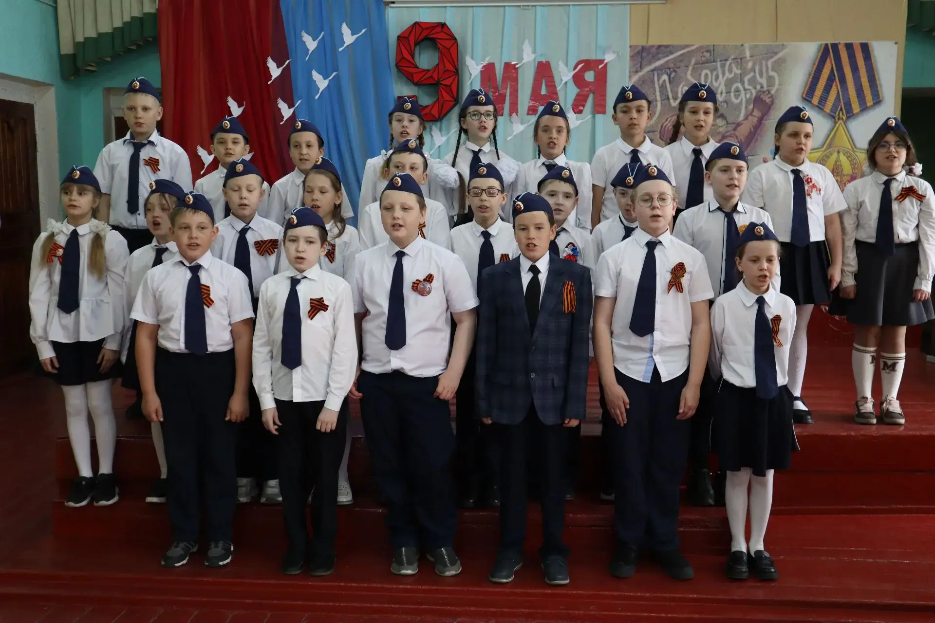 🎤 «Наследники Победы: песни поколений»
