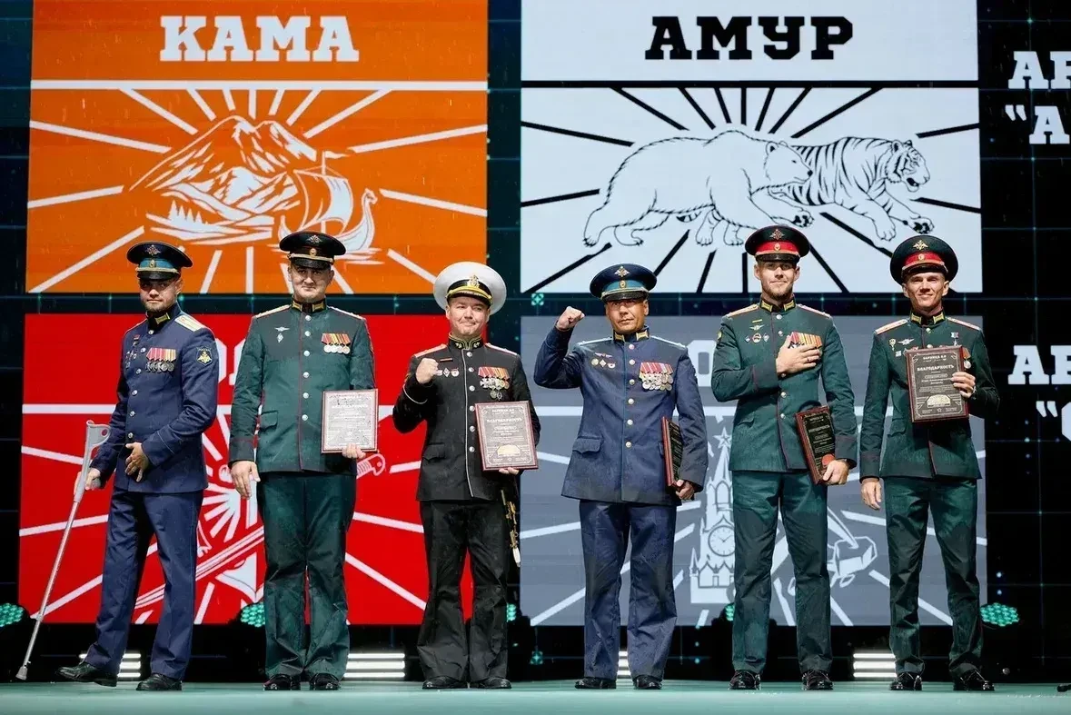 🏆 Армия «Амур» стала победителем финального боя большой военно-тактической игры «Зарни...