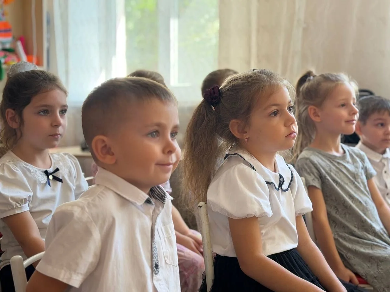 День знаний в дошкольном отделении 📚🍂