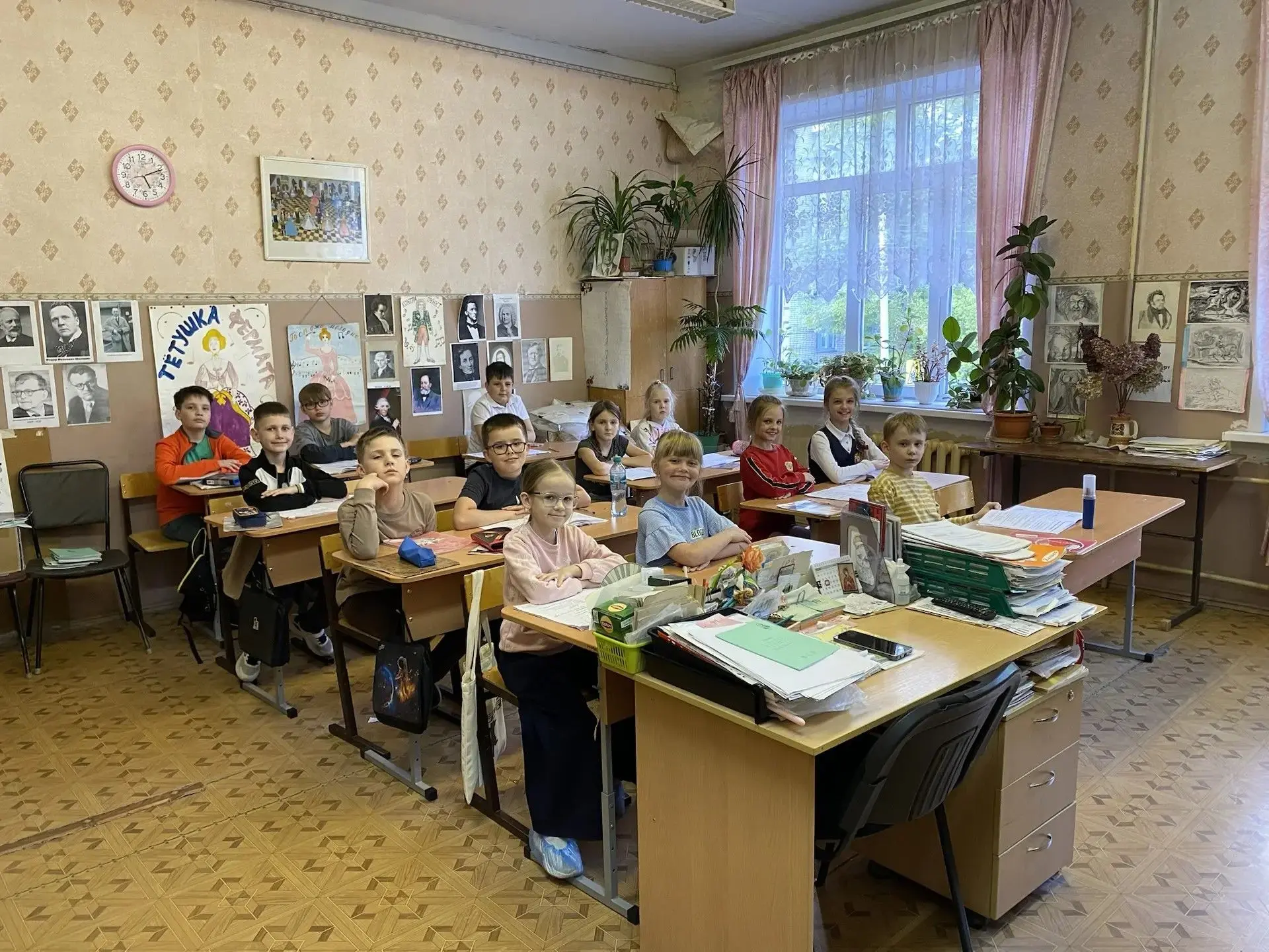 23 мая на отделении теоретических дисциплин в классе преподавателя Понкратовой Т.Г. про...