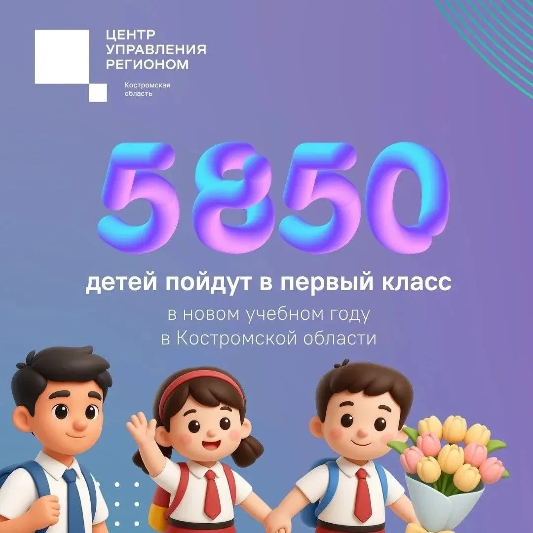 В Костромской области продлили выплаты на подготовку к школе для семей, в которых дети ...
