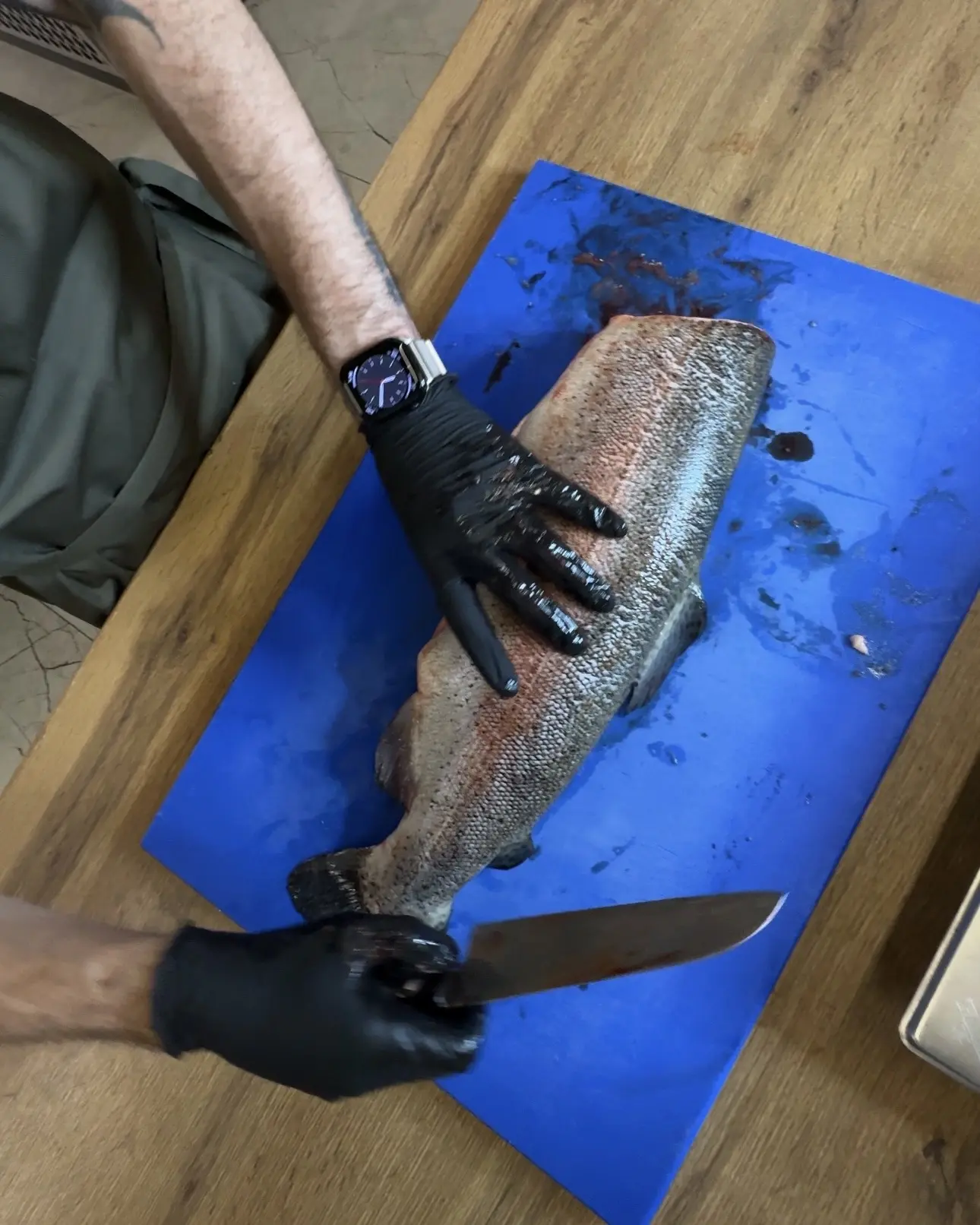 🐟 ОХЛАЖДЕННАЯ ФОРЕЛЬ В ДЕНЬ ВЫЛОВА