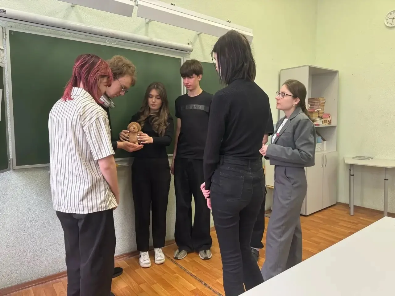 ✨ Уроки доброты в нашем образовательном комплексе ✨ В нашем образовательном комплексе особое внимани