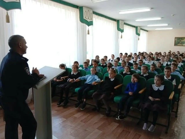 👮‍♂️ Арские школьники узнали о безопасности и ответственности