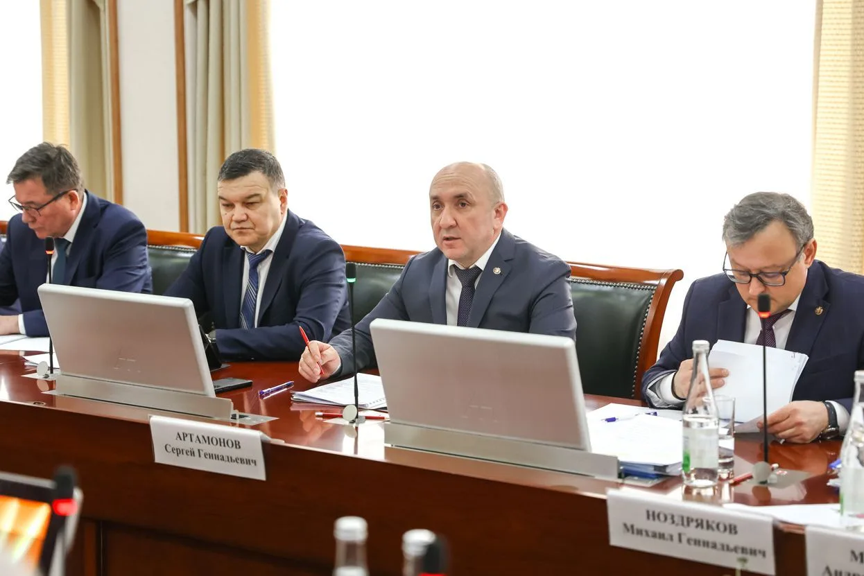 На расширенном заседании Правительства ключевой темой стала корректировка республиканск...