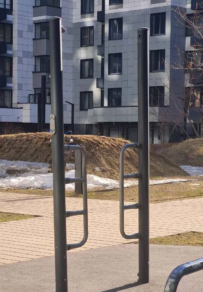 ⚠️ Спортплощадка пришла в небезопасное состояние