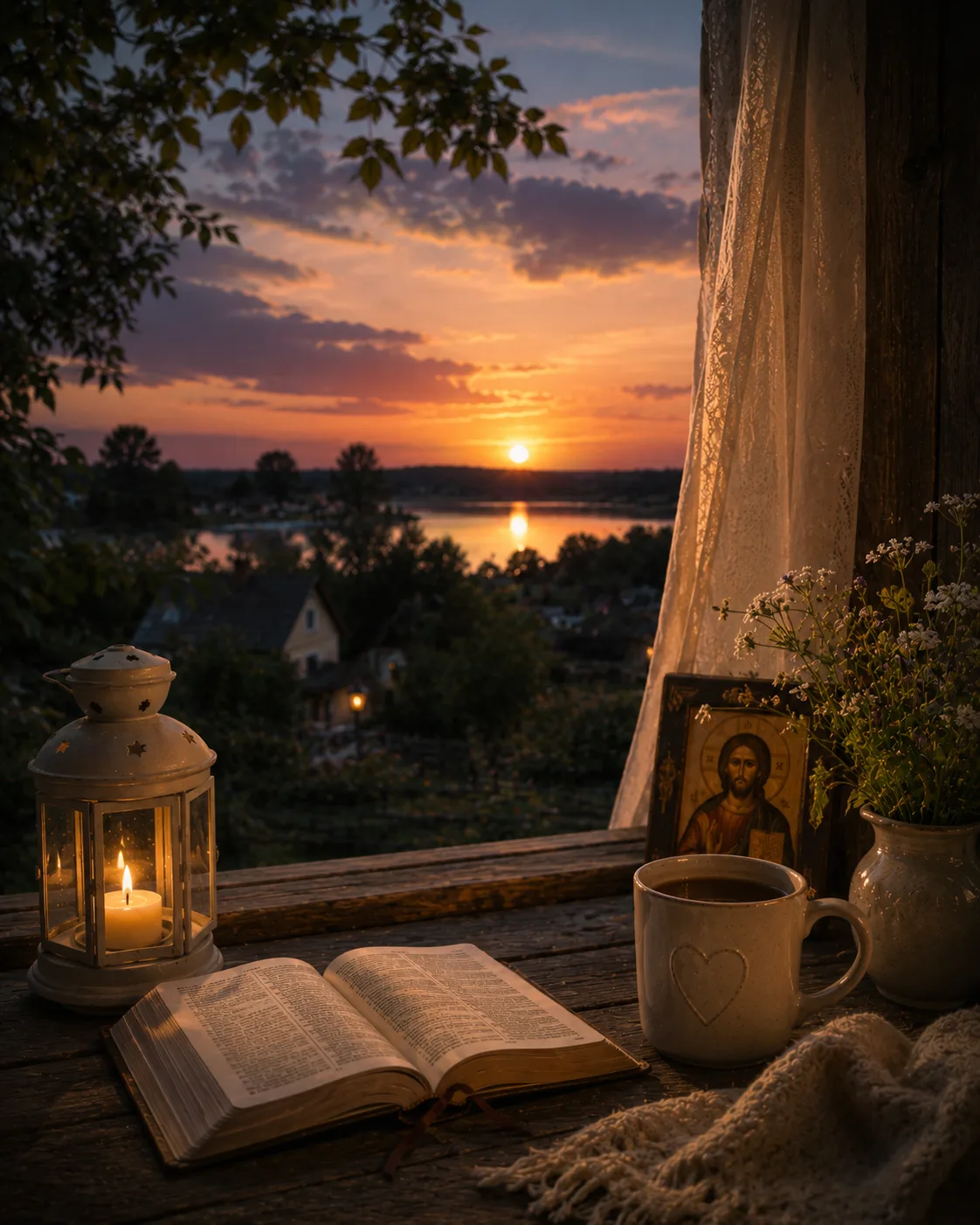 🌙 Доброго вечера!

День подходит к концу. Каким бы он ни был — спокойным или наполненным заботами, 