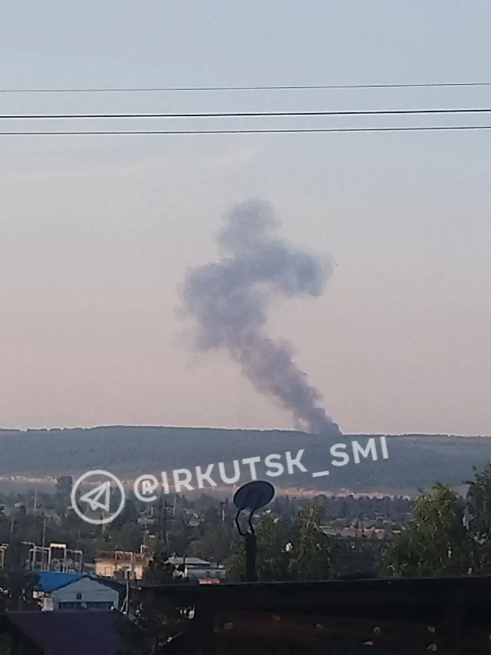 ❗️❗️❗️ О падении самолёта в Иркутской области сообщили очевидцы 

Наш подписчик утверждает, что круш