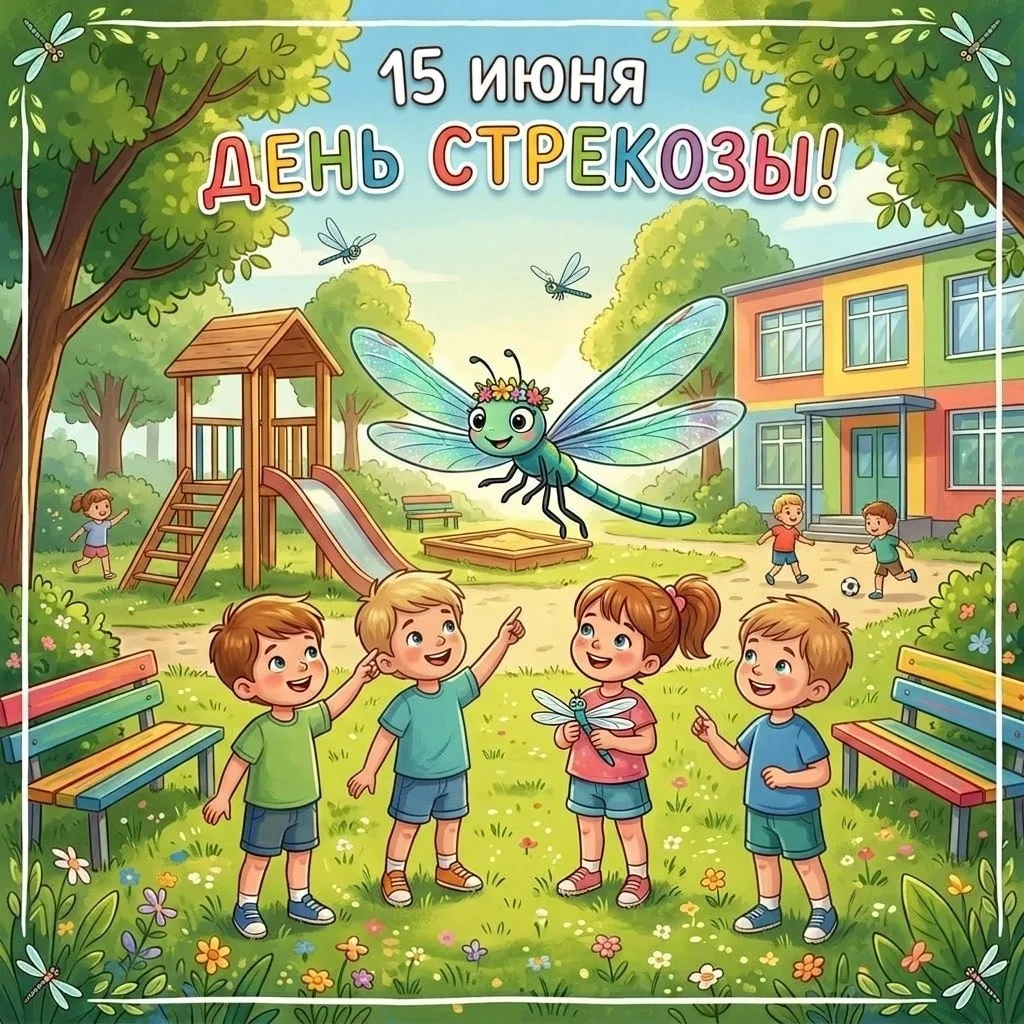 🧑‍🤝‍🧑 Маленькие исследователи: изучаем мир стрекоз

Недавно ребята из группы «Росинка» превратили