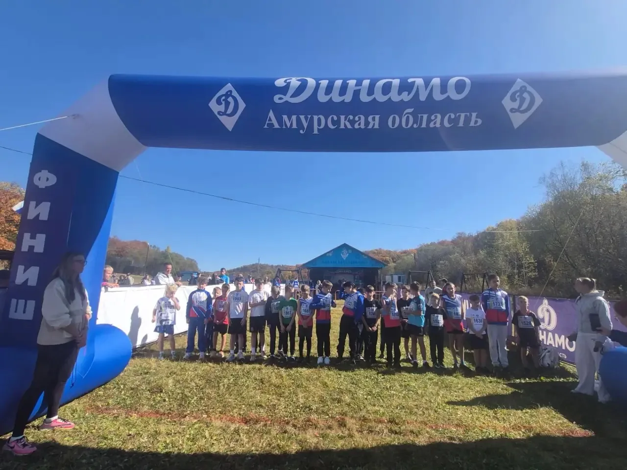 🏃Золотой финиш наших легкоатлетов на кроссе «Динамо бежит»! 🏃‍♂️