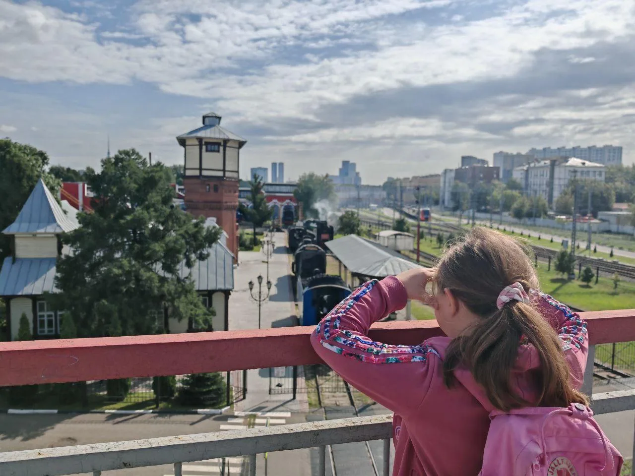 5 мест в Паровозное депо в эту субботу!