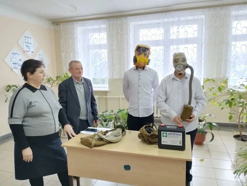 Сегодня , 2 марта был проведен Всероссийский открытый урок культуры безопасности, приур...