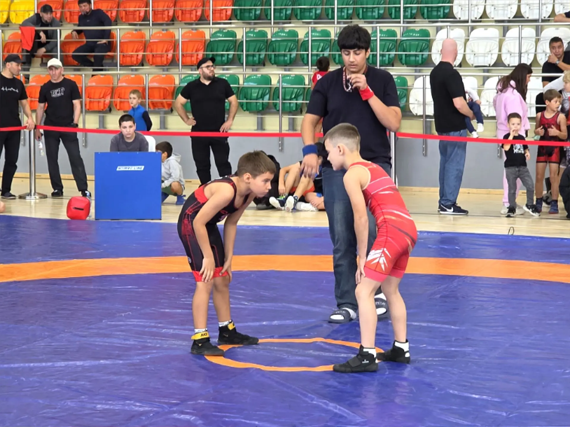🤼‍♂ Борьба — это не просто спорт. Это школа жизни!