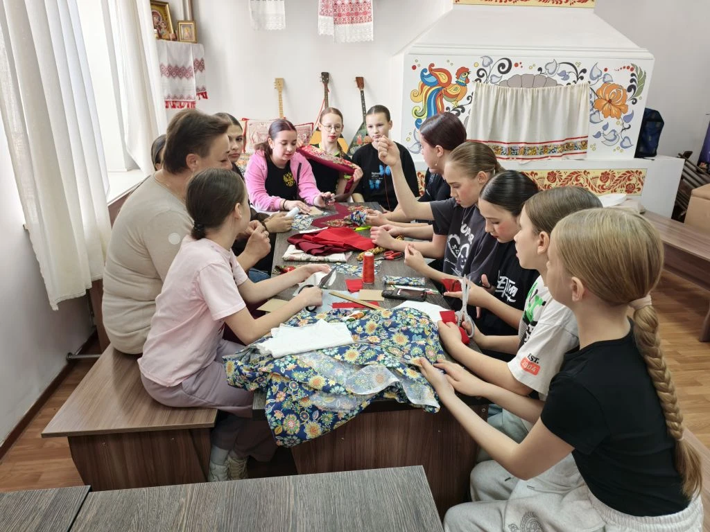 🎀 Мастер‑класс «Лоскутное шитьё» — творим с улыбкой! 🎀