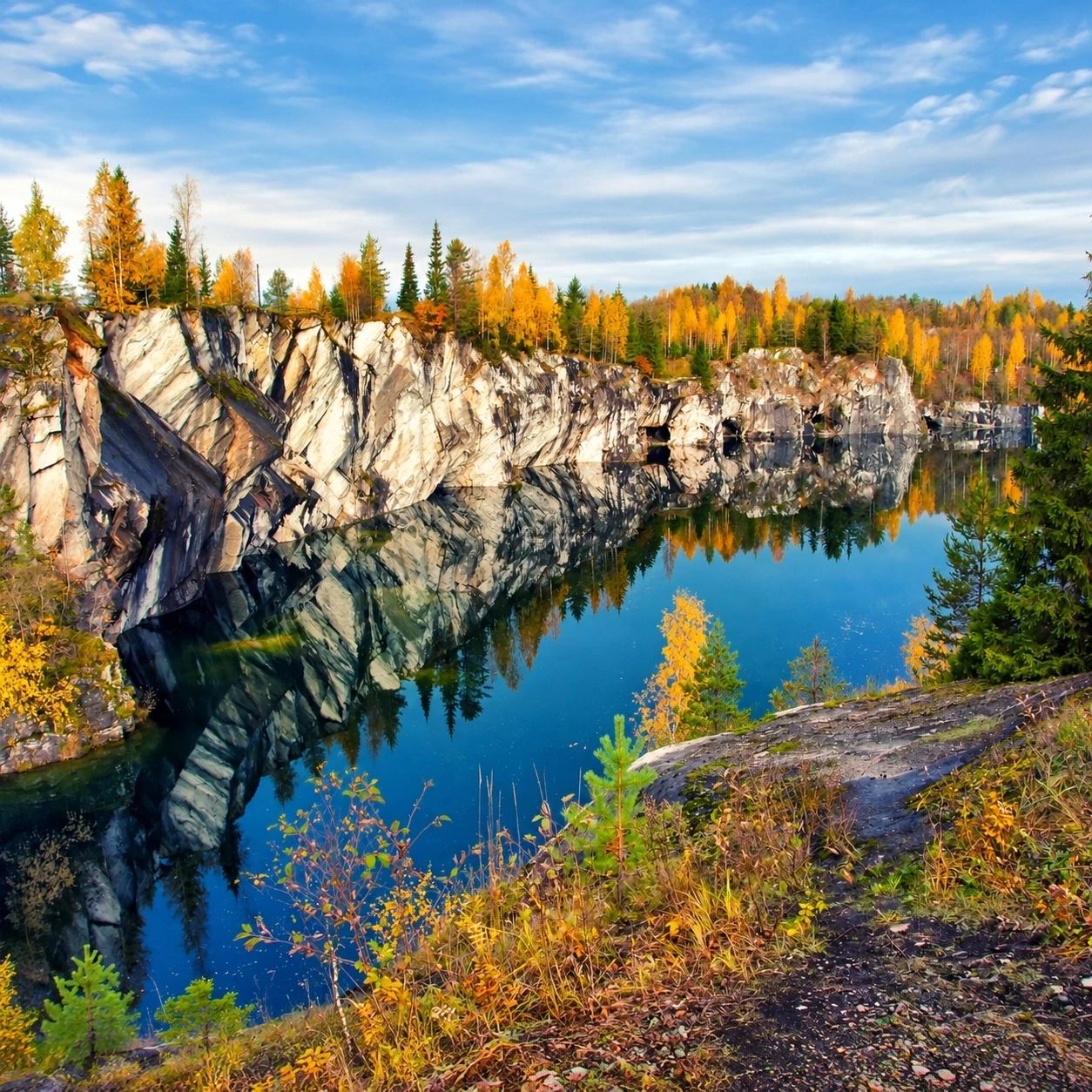 Рускеала, Карелия