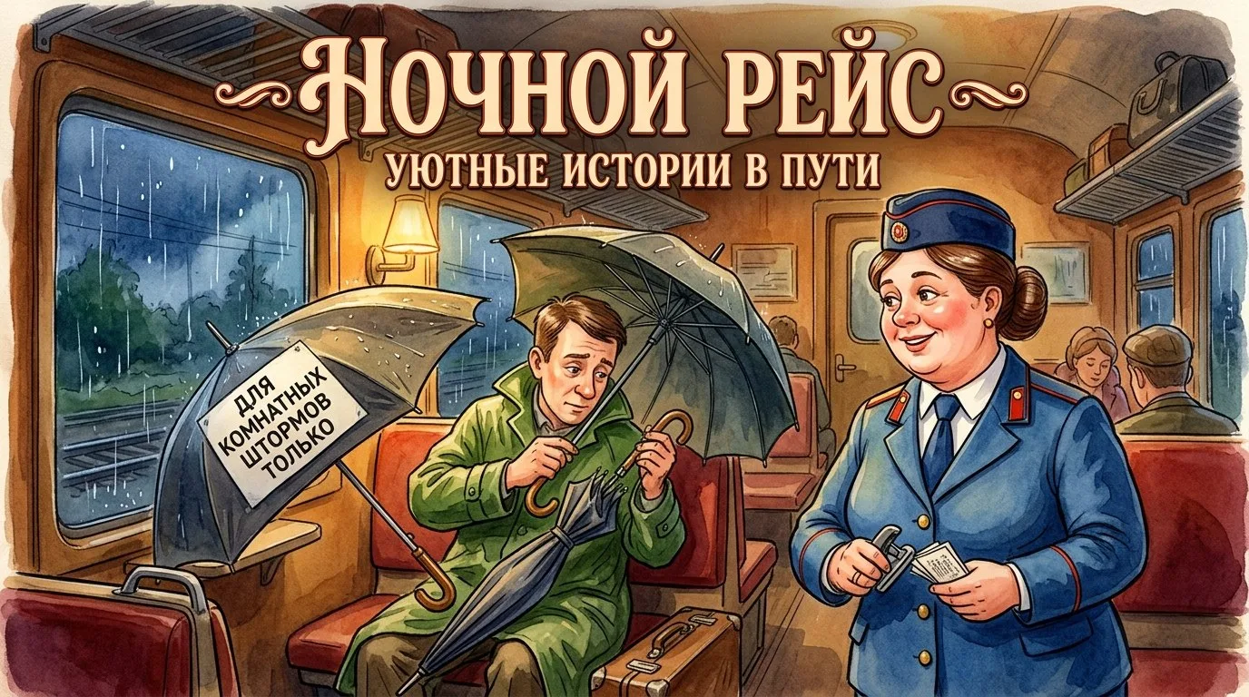 НОЧНОЙ РЕЙС — сериал на Дзен-канале «1001 профессия. Невыдуманные истории.»