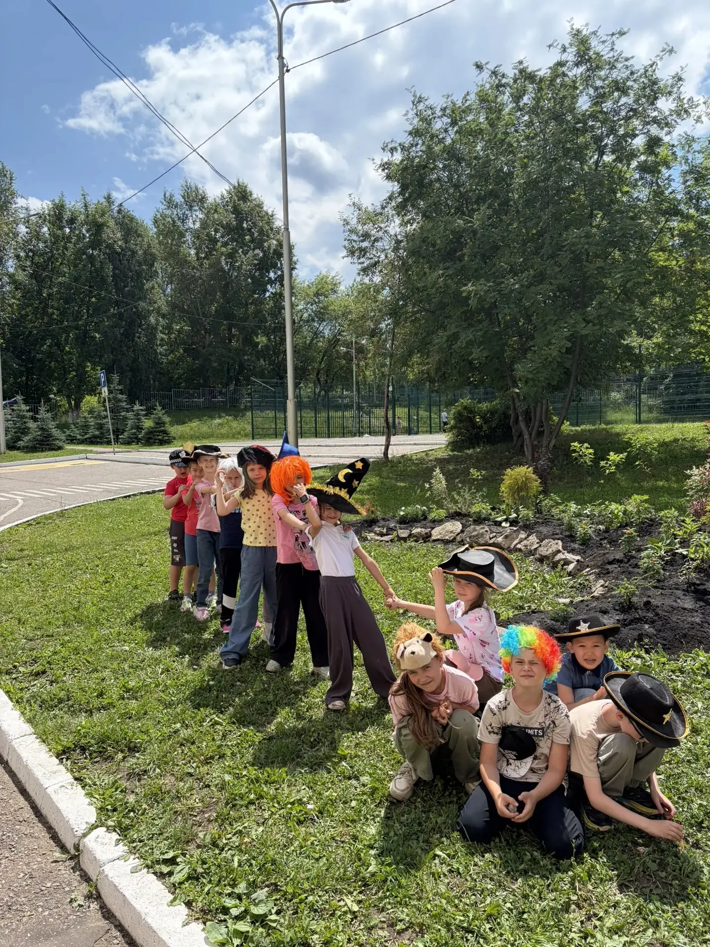 ✨️Для учащихся пришкольного лагеря состоялся Фотоквест "Я-Юнат", ко Всемирномц дню охра...