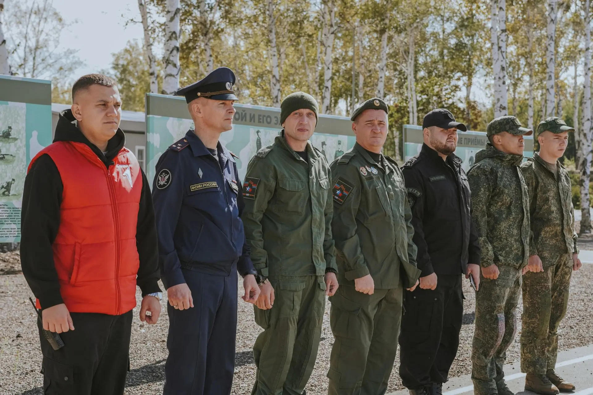 🔥 Сильных и смелых ребят из четырёх регионов собрал II Дальневосточный патриотический ...