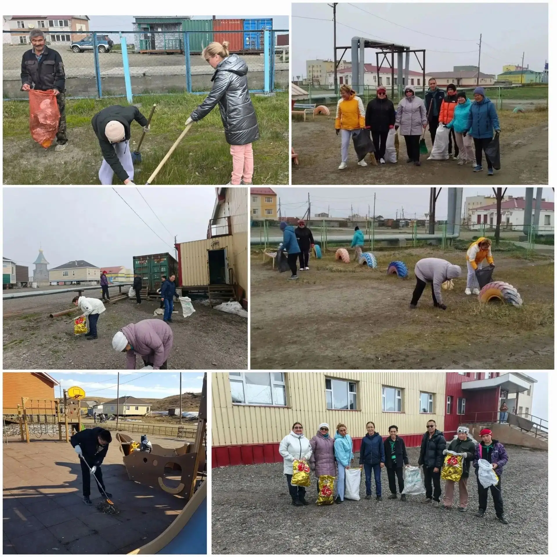 В Чукотском районе активно продолжается месячник чистоты
 
🌞В Чукотском районе с 29 мая по 30 июня 