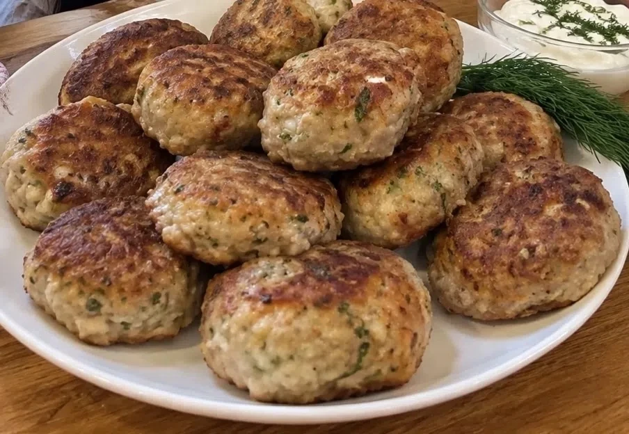 🐟🧄✨ «РЫБНЫЕ КОТЛЕТКИ ИЗ БАНОЧКИ»: Сочные, пышные и румяные — бюджетный шедевр за полч...