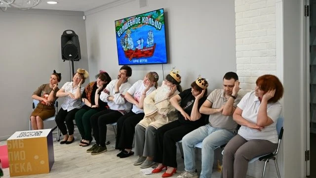 Художественное чтение сказки «Волшебное кольцо»