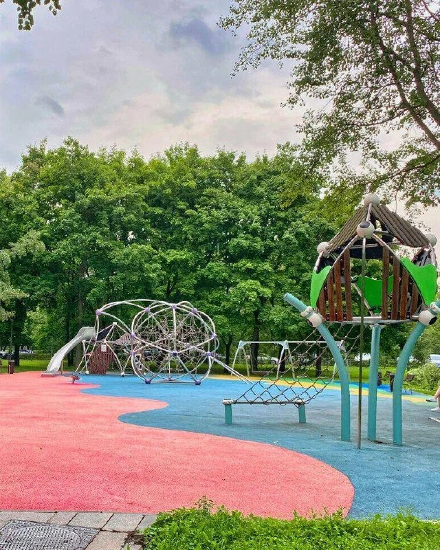 🦢 Прогулка по городскому парку «Сад Будущего»