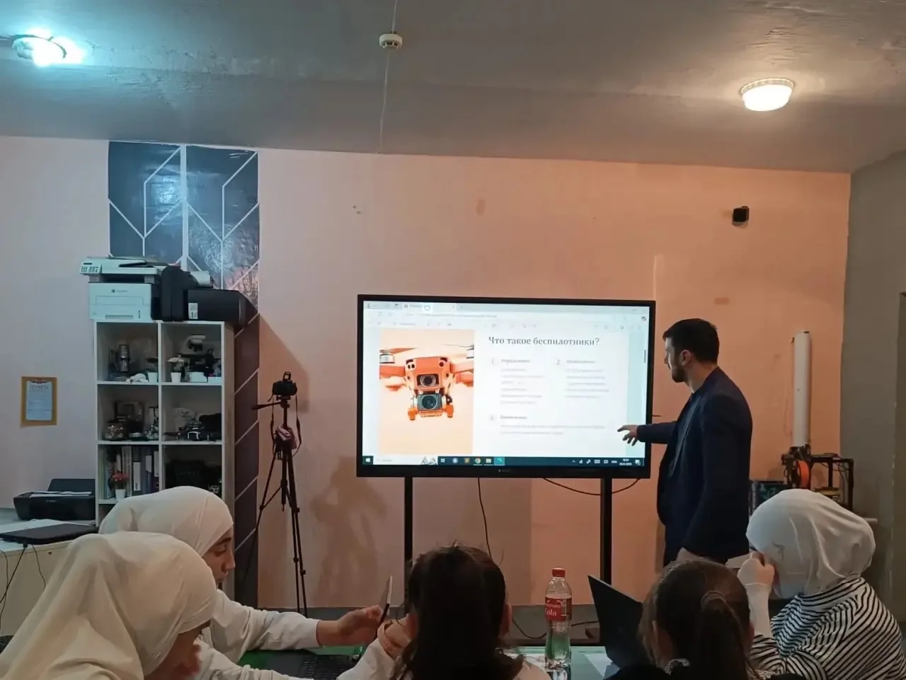В МКОУ "Курушская СОШ №2 им.Я.С.Аскандарова" были проведены инструктажи и тренировочные занятия  по 