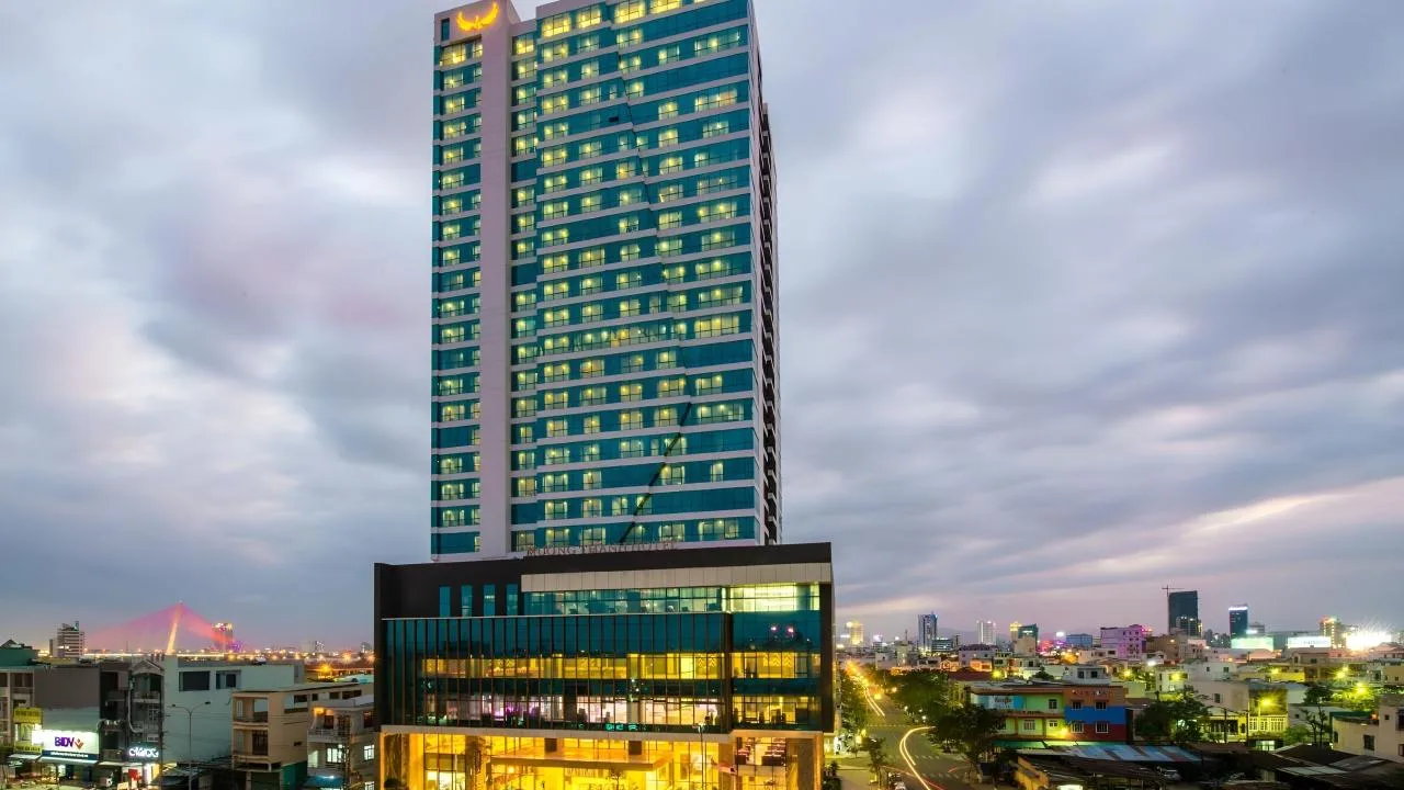 Вьетнам, Дананг, отель Muong Thanh Grand Da Nang 4⭐️