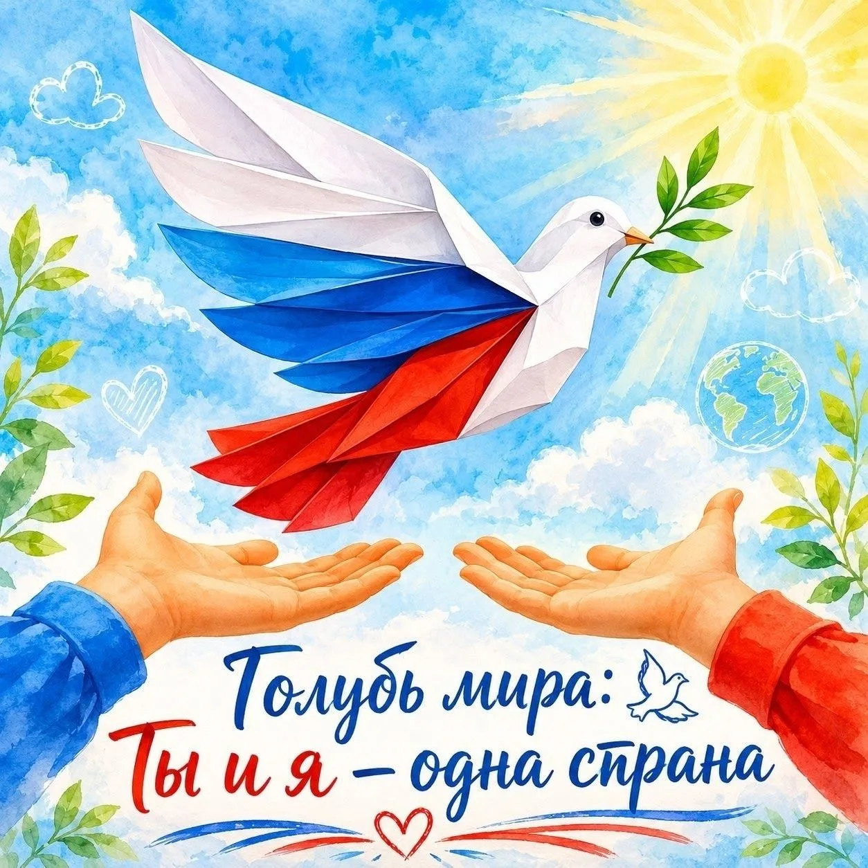 ТЫ И Я - ЦЕЛАЯ СТРАНА                                                                               