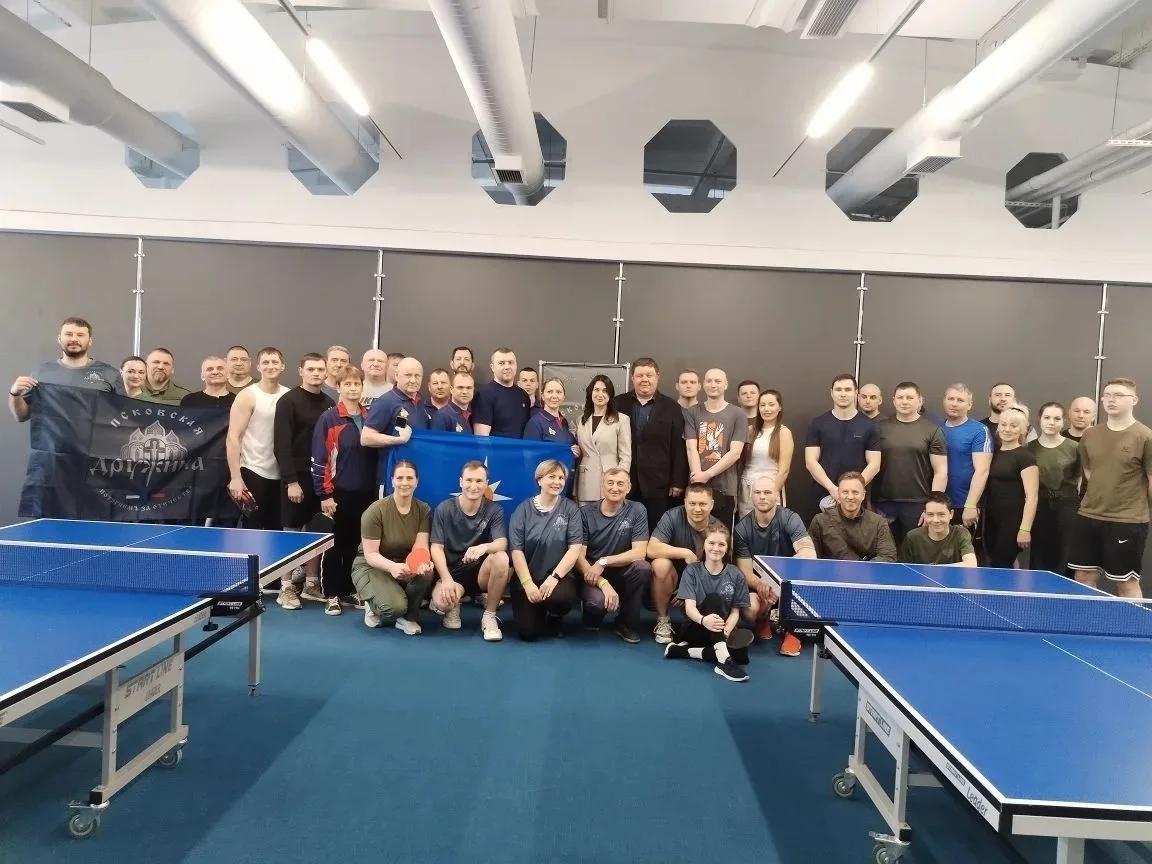 🏓20 февраля 2026 года состоялся III традиционный турнир по настольному теннису, посвящ...
