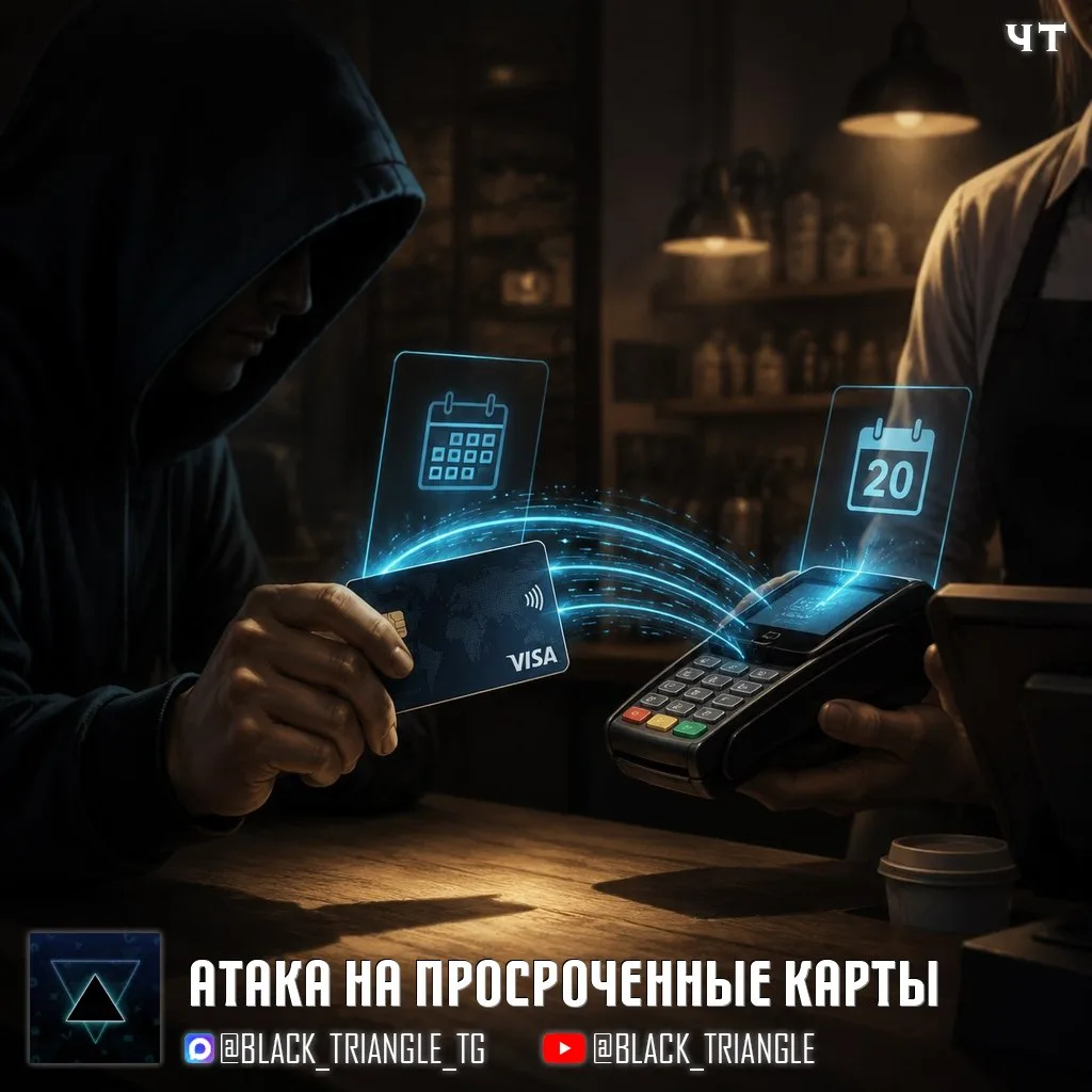 ☝🏻Просроченные банковские карты можно по прежнему использовать