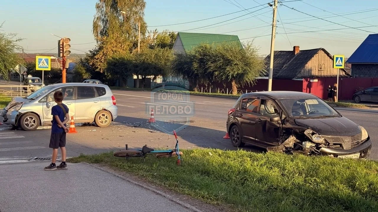 ДТП на почтовом
