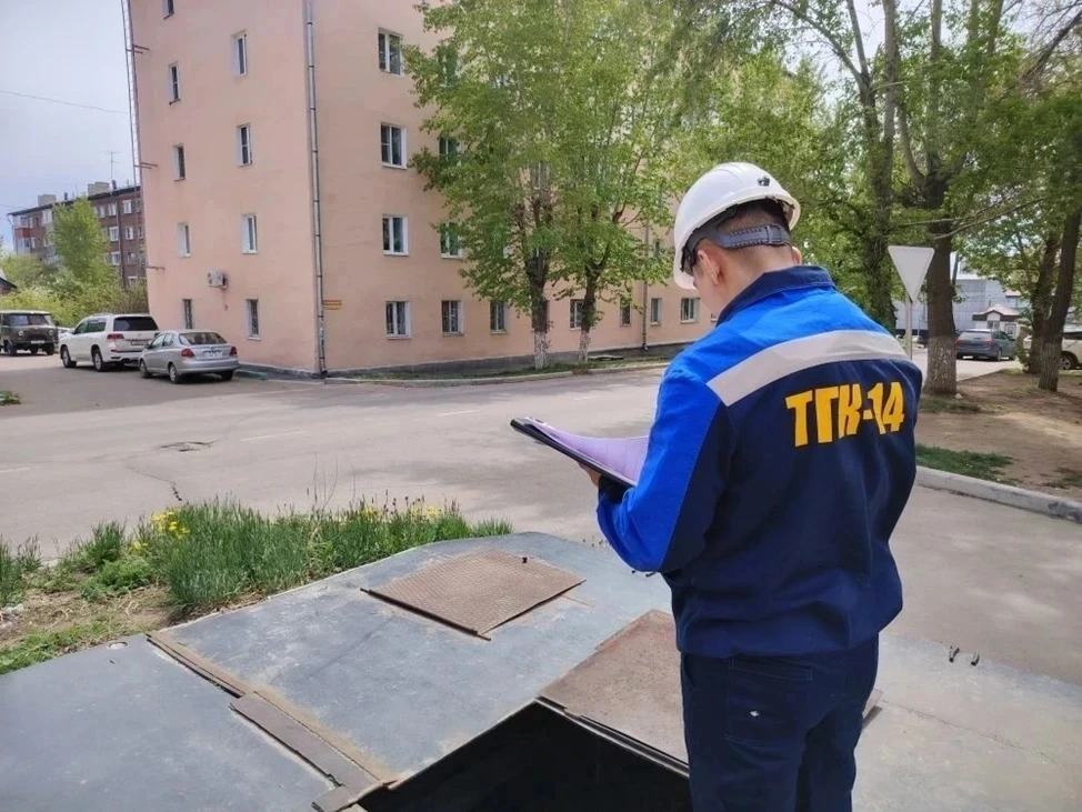 В городе Улан‑Удэ ПАО "ТГК-14" испытывает тепловые сети на прочность