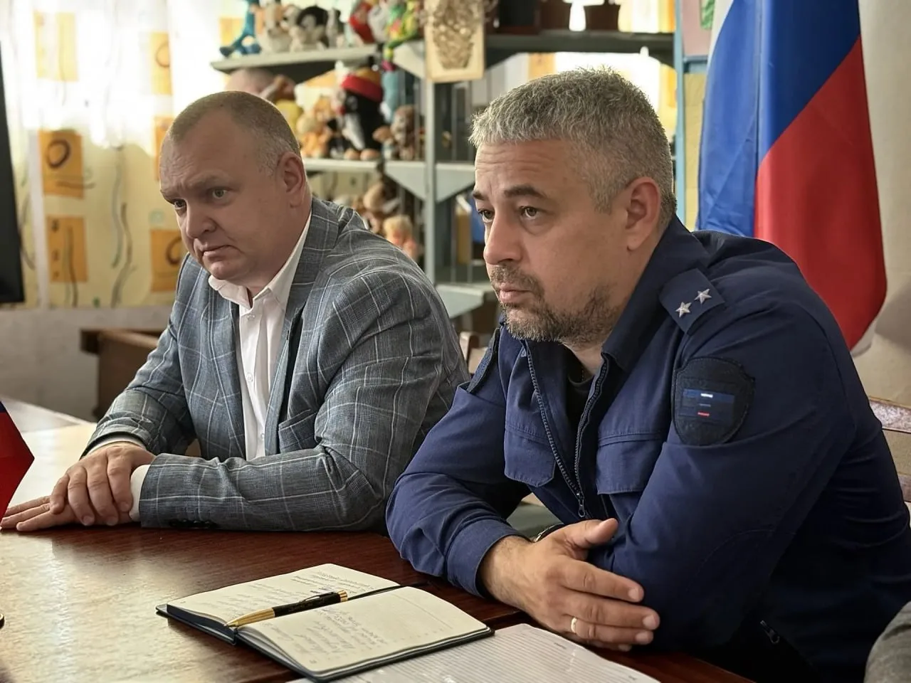 📌 Выездной приём граждан  20 мая 2026 года в селе Спасское состоялся выездной приём граждан.  Приём 