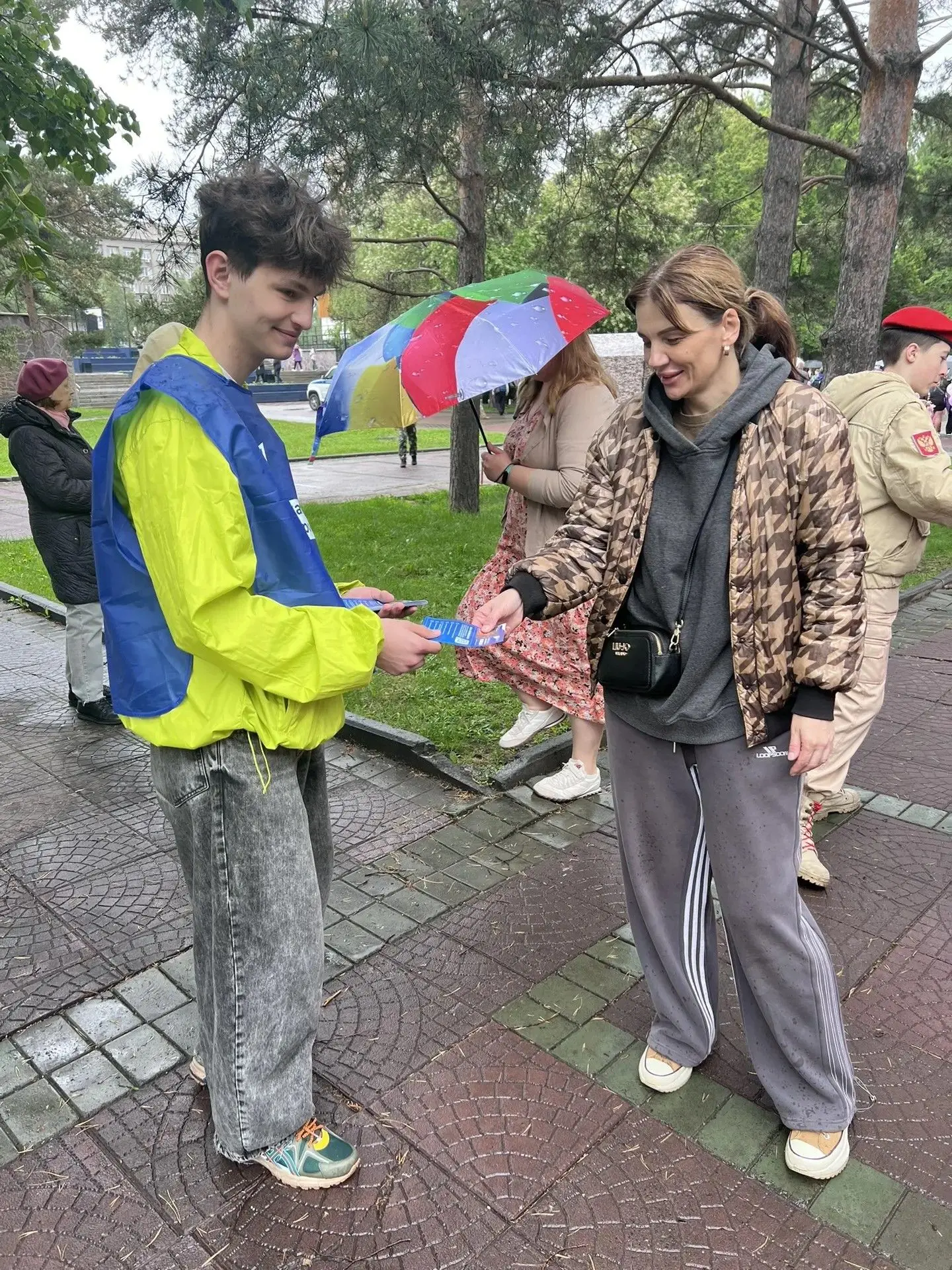Минутка добрых дел!