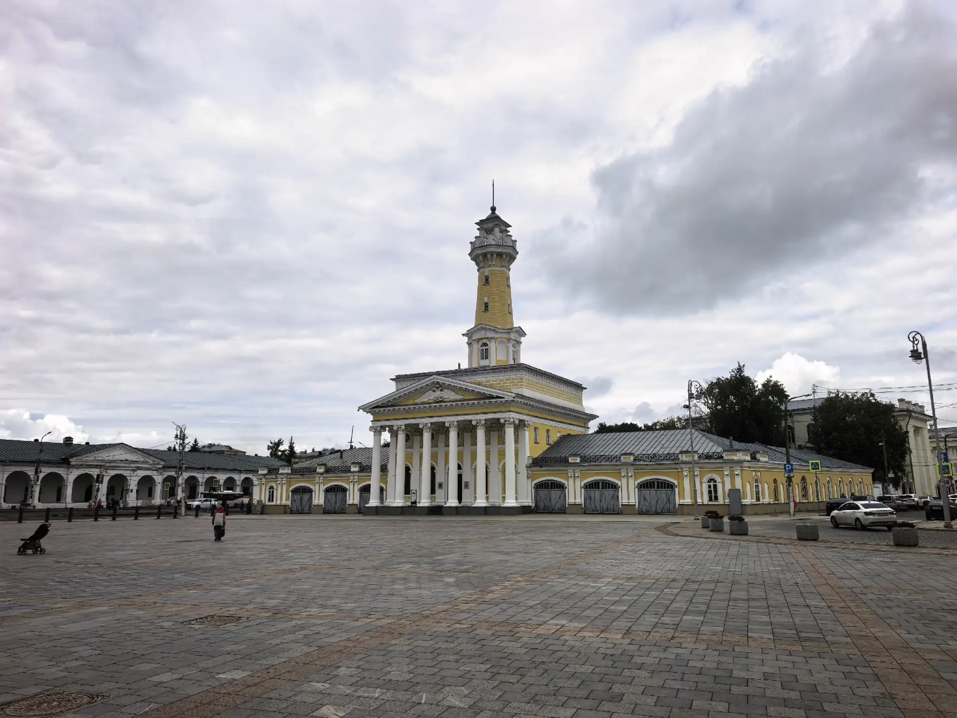 Вчера гулял по Костроме — и поймал себя на мысли, что пешеходный центр здесь отлично со...