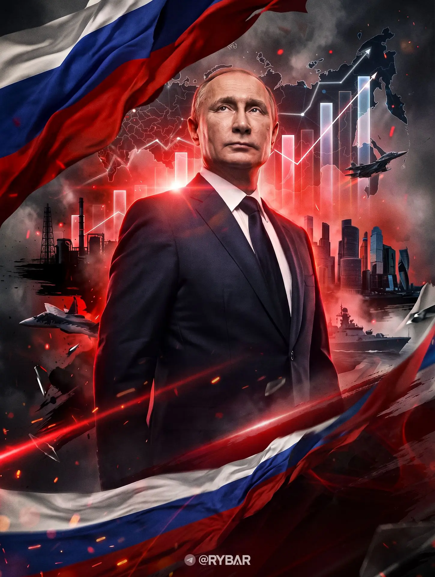 Владимиру Путину — 74 года